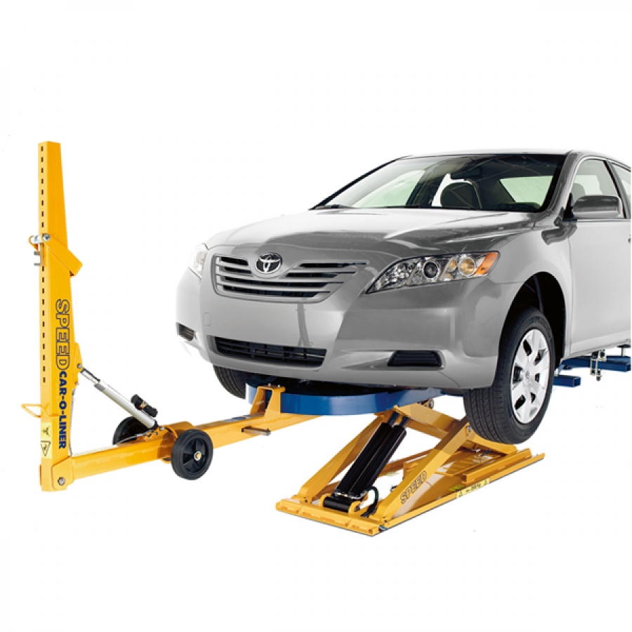 COLLISION REPAIR EQUIPMENT – ALIGNMENT BENCH– SPEED BENCH – CAR O LINER / SWEDEN
