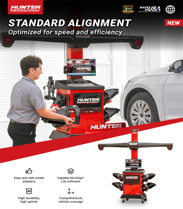Hunter Wheel Alignment