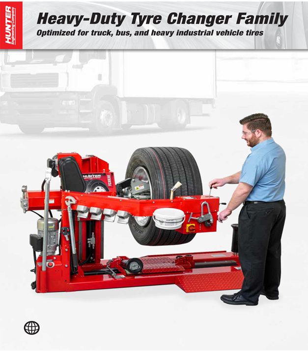 TCX Hunter Truck Tire Changer
