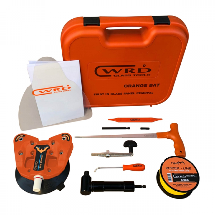 Windshield Removal System – Orange Bat 300W – WRD Glass Tools / Canada